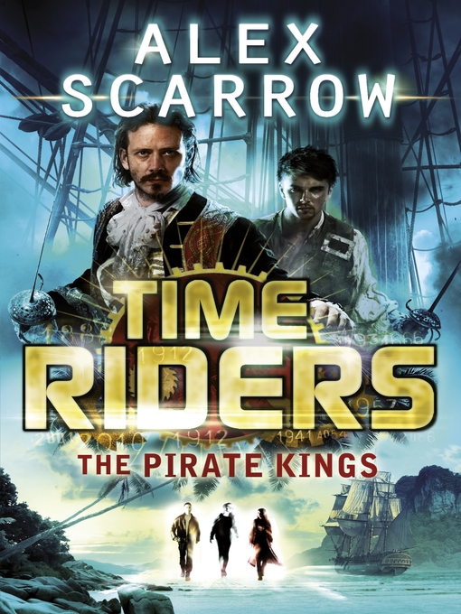Title details for TimeRiders by Alex Scarrow - Wait list